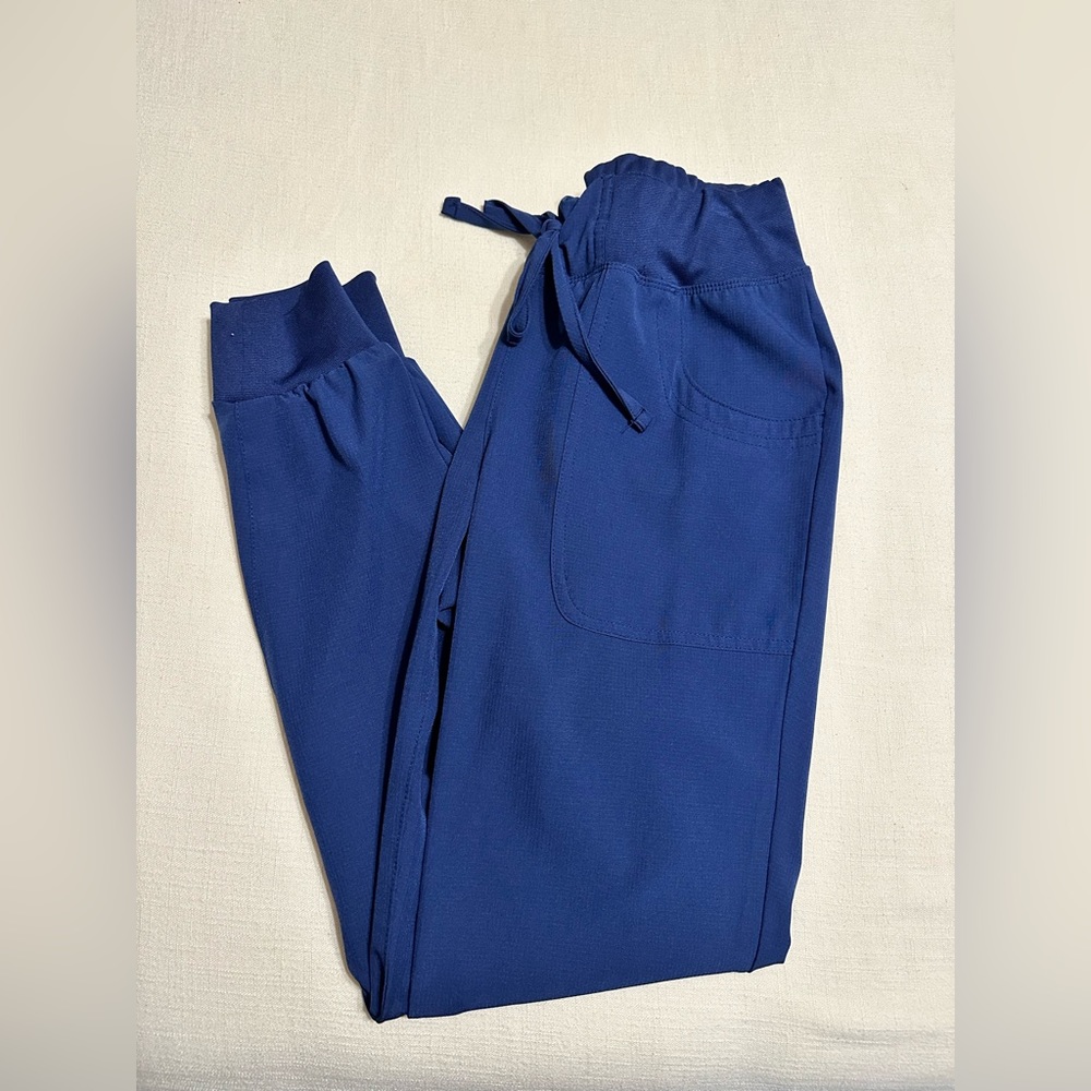 Womens Heart Soul Navy Blue Joggers